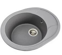 Кухонна мийка VALESO 5847 ONYX матова Сірий мусон (SP000047417) - мініатюра 6