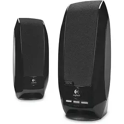 Колонки 2.0 Logitech S150, чорний, 1.2 Вт, USB (980-000029)