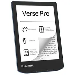 Електронна книга Pocketbook 634 Verse Pro, Azure (PB634-A-CIS) - мініатюра 3