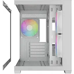Корпус GAMDIAS AURA GC10M V2 WH ARGB (4711514503166) - мініатюра 10