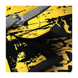 Шлея для собак WAUDOG Clothes м'яка з QR адресником "Бетмен ескіз" S2 (228-1081) - мініатюра 3