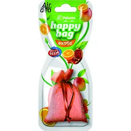 Ароматизатор мішечок саше Paloma Happy Bag Exotic 78029