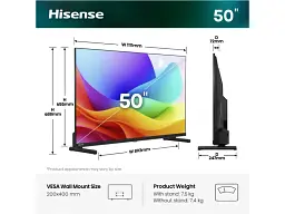 Телевізор Hisense 50A5S - мініатюра 2