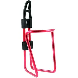 Фляготримач алюмінієвий Good Bike Light червоний (88935Red-IS)