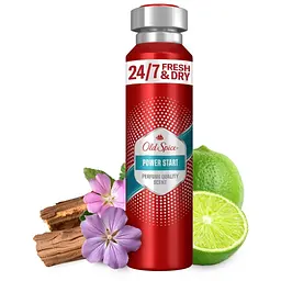 Антиперспірант Old Spice Power Start 150 мл (8700216639262) - мініатюра 2