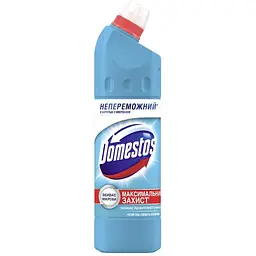 Рідина для чищення ванн Domestos Максимальний Захист Свіжість атлантики 24 години 750 мл (8720181679032)