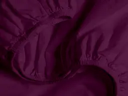 Набір наволочок і простирадла Cosas PLUM CS1 90 x 200 см (Set_77CherryDark_50x70_90x200x20) - мініатюра 8