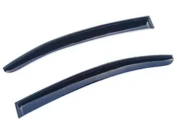 Дефлектори вікон для Hyundai Accent 2006-2010 Скотч 3М Voron Glass - мініатюра 4