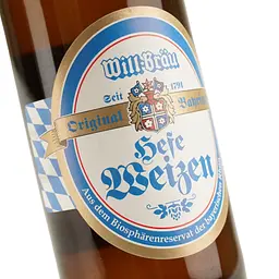 Пиво Will Brau Hefeweizen світле пшеничне нефільтроване 5.5% 0.5 л - мініатюра 6