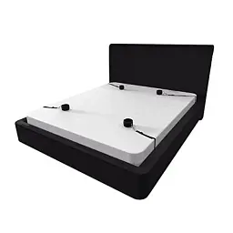 Система фіксації для ліжка I’MCUM Bed Bond Set Універсальний розмір Чорний (IM-SM222) - мініатюра 6