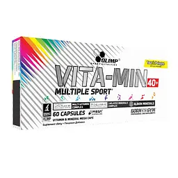 Вітаміни та мінерали Olimp Sport Nutrition Vita-min Multiple Sport 40+, 60 капсул