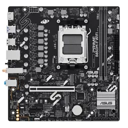 Материнська плата AM5 Asus PRIME B850M-F WIFI, B850, 2xDDR5, Int.Video (CPU), 4xSATA3, 2xM.2, 1xPCI-E 5.0 x16, 1xPCI-E 4.0 x1, Realtek 7.1, Realtek 1Gb, WiFi 6, Bluetooth 5.3, 4xUSB 3.2 / 6xUSB 2.0, HDMI, MicroATX - мініатюра 3