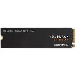 SSD накопичувач WD Black SN850X 2 TB (WDS200T2X0E)