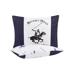 Наволочки Beverly Hills Polo Club - BHPC 027 Cream 50x70 (2 од)
