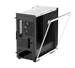 Корпус DeepCool CH370 White (R-CH370-WHNAM1-G-1) без БЖ - мініатюра 7
