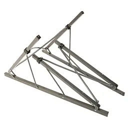 Складний стіл Bo-Camp Laminated Solid 105x70 cm Black (1404436), Чорний - мініатюра 6