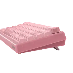 Клавіатура Womier VK66 Pro Topographic Pink (VK66PRO-TP) - мініатюра 3