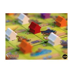 Настільна гра IELLO Little Town (Маленьке місто), англійська (3760175516115) - мініатюра 3
