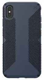 Чохол протиударний Speck Presidio Grip для iPhone XS Max (6.5") Blue
