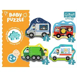 Пазли Trefl Baby Classic Транспорт та професії - мініатюра 2