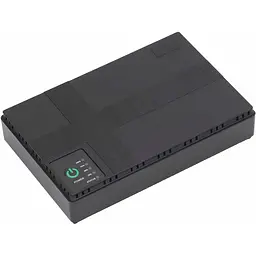 Джерело безперебійного живлення (ДБЖ) для роутера Voltronic DC1018 Black [112051] - мініатюра 4