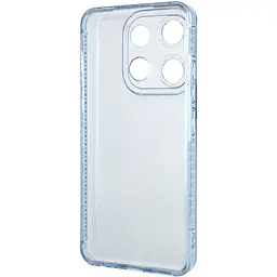 Чохол TPU Starfall Clear для Tecno Pop 7 Блакитний - мініатюра 3