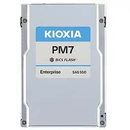Накопичувач SSD Kioxia SSD (2,5inch 15mm 1920GB SAS 24Gbit/s Read Intensive PM7-R SED) (KPM7VRUG1T92)