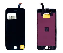 Дисплей iPhone 6 чорний переклеювання