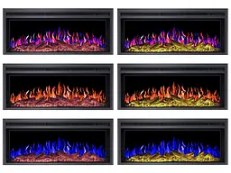 Електрокамін ArtiFlame AF38 Multicolor - мініатюра 6