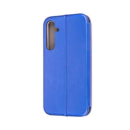 Чехол-книжка для Samsung Galaxy A55 5G (A556), G-Case, синий, кожаный чехол-книжка из экокожи (PU) и TPU, с магнитом, с подставкой и вместительным кардхолдером, противоударный, защита всего корпуса, ArmorStandart (ARM74329) - мініатюра 2