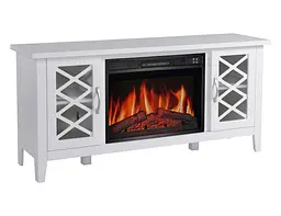 Камінокомплект ArtiFlame Odessa AF23S білий - мініатюра 2