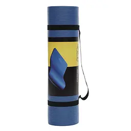 Килимок (мат) спортивний 4FIZJO NBR 180 x 60 x 1 см для йоги та фітнесу 4FJ0432 Navy Blue (P-5907739316974) - мініатюра 4