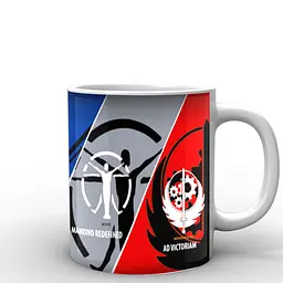 Кухоль GeekLand Fallout Фаллаут art FT.02.003 330 мл білий - мініатюра 3