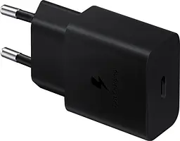 Зарядний пристрій Samsung 15W EP-T1510NBEGEU швидкий адаптер чорний