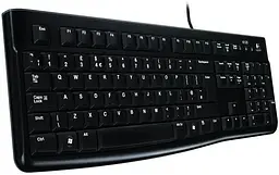 Клавіатура USB Logitech K120 UKR OEM (920-002643) UA - мініатюра 3
