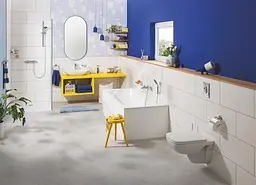 Набір аксесуарів до вбиральні Grohe QuickFix Start 41204000 Хром - мініатюра 3