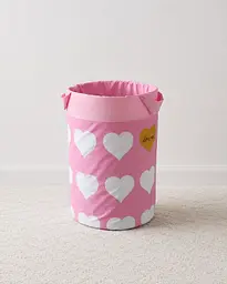 Кошик для іграшок Marshmallow серця