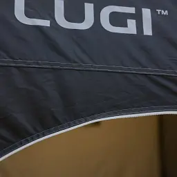 Намет душ-туалет Lugi LU-015DB автоматичний чорний - мініатюра 4