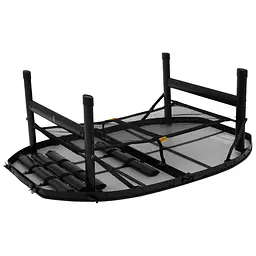 Складний стіл Bo-Camp Northgate 100x70 cm Black/Grey (1404189) - мініатюра 5
