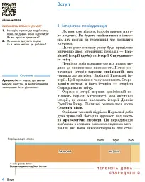 Історія України. Всесвітня історія. 6 клас. Підручник - мініатюра 3