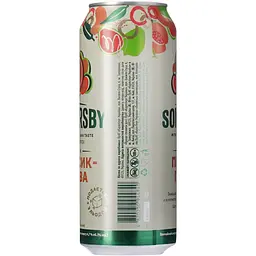 Сидр Somersby Персик-Гуава 4.7% з/б 0.5 л - мініатюра 4
