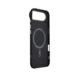 Чохол ArmorStandart LikeCarbon2 MagCase для Apple iPhone 17 Air Kevlar Black - мініатюра 4