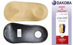 Каркасна напівустілка-супінатор Ortho Axel VZ Dakoma (668/061/37-38-1340) - мініатюра 2