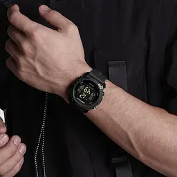 Наручний годинник чоловічий Naviforce Europe Black Чорний (3153) - мініатюра 5