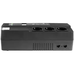 Лінійно-інтерактивний ДБЖ Green Cell UPS06 (600VA/360W) - мініатюра 4