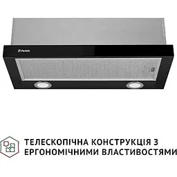 Витяжка телескопічна Perfelli TL 6622 BL 1000 LED - мініатюра 2