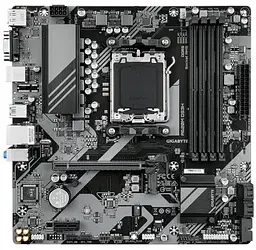 Материнська плата AM5 Gigabyte A620M DS3H, A620, 4xDDR5, Int.Video (CPU), 4xSATA3, 1xM.2, 1xPCI-E 4.0 x16, 1xPCI-E 3.0 x1, Realtek 7.1, Realtek 1Gb, 4xUSB3.2/6xUSB2.0, VGA/HDMI/DP, MicroATX - мініатюра 2