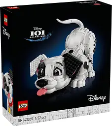 Конструктор LEGO Disney Classic 101 далматинець 1722 деталі (43269) - мініатюра 2
