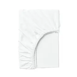 Набір простирадл на резинці Cosas WHITE/GREY 140х200х20 см (Set_White_Grey_140x200_2) - мініатюра 4