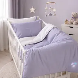 Дитяча постільна білизна MIRSON LITTLE KIDS Poplin Edition Bobby the Sheep та Geraldine 110х160см (2200013086475)